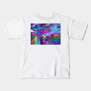 A fluid storm Kids T-Shirt